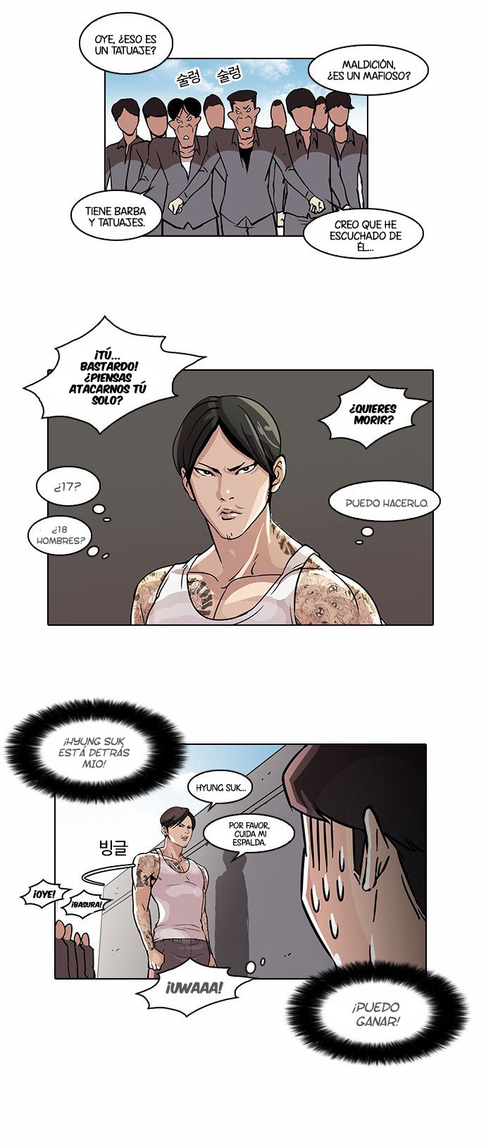 Read Lookism es Manga Online