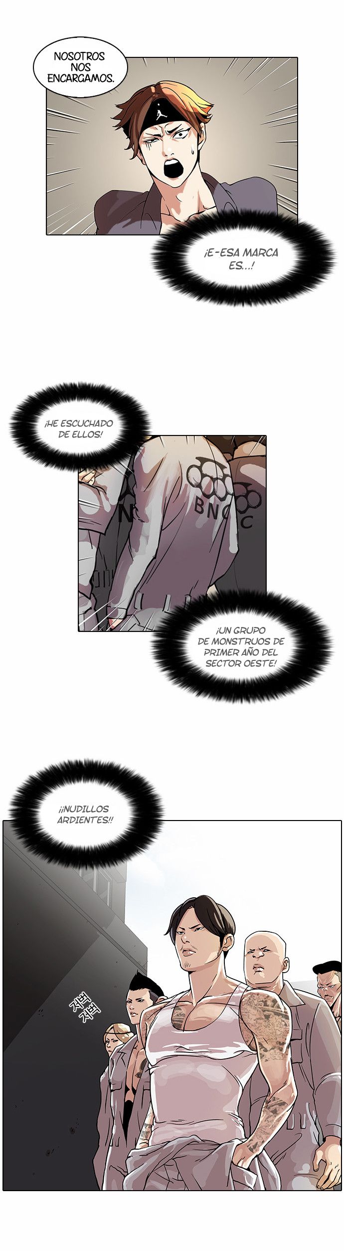 Read Lookism es Manga Online