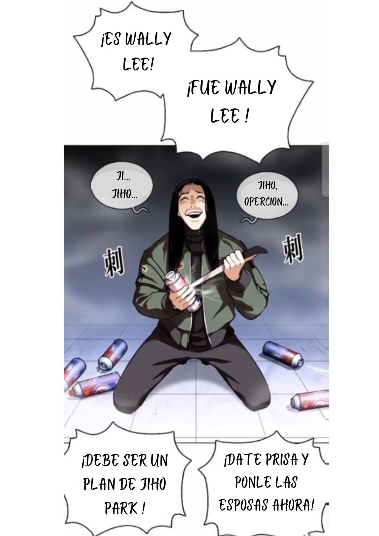 Read Lookism es Manga Online