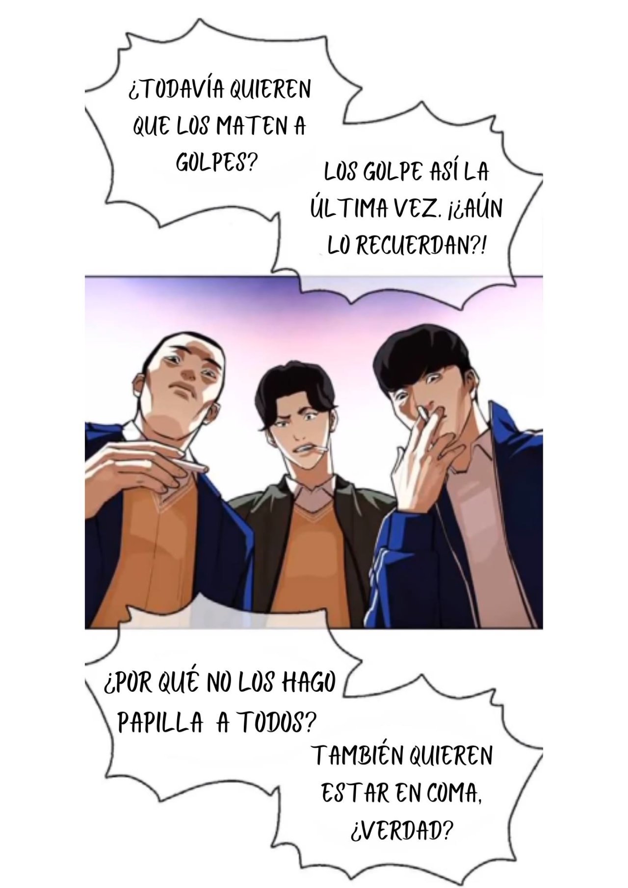 Read Lookism es Manga Online