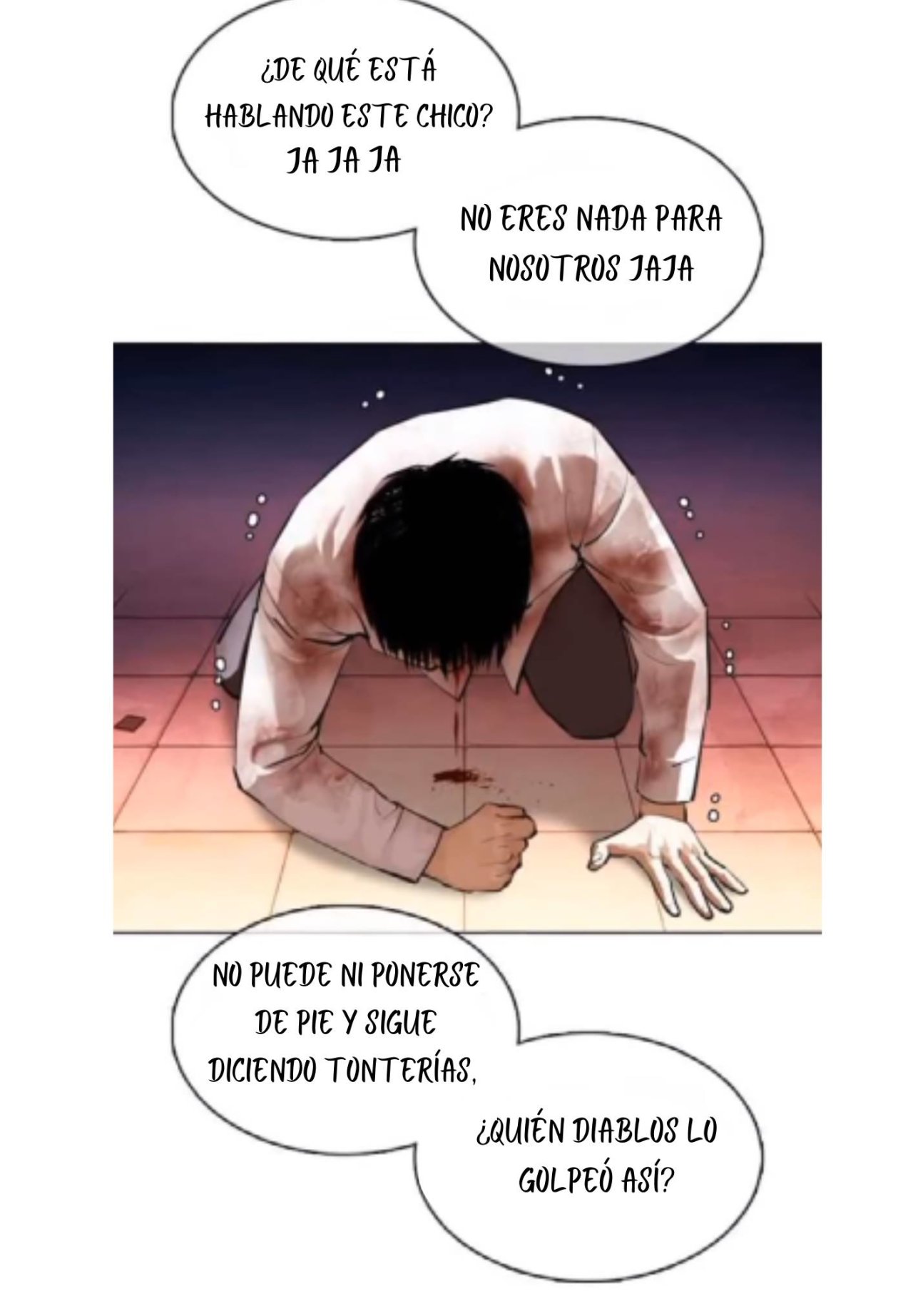 Read Lookism es Manga Online