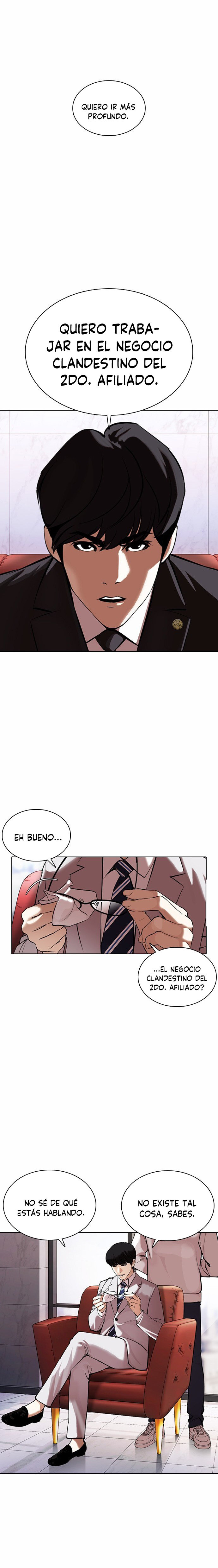 Read Lookism es Manga Online