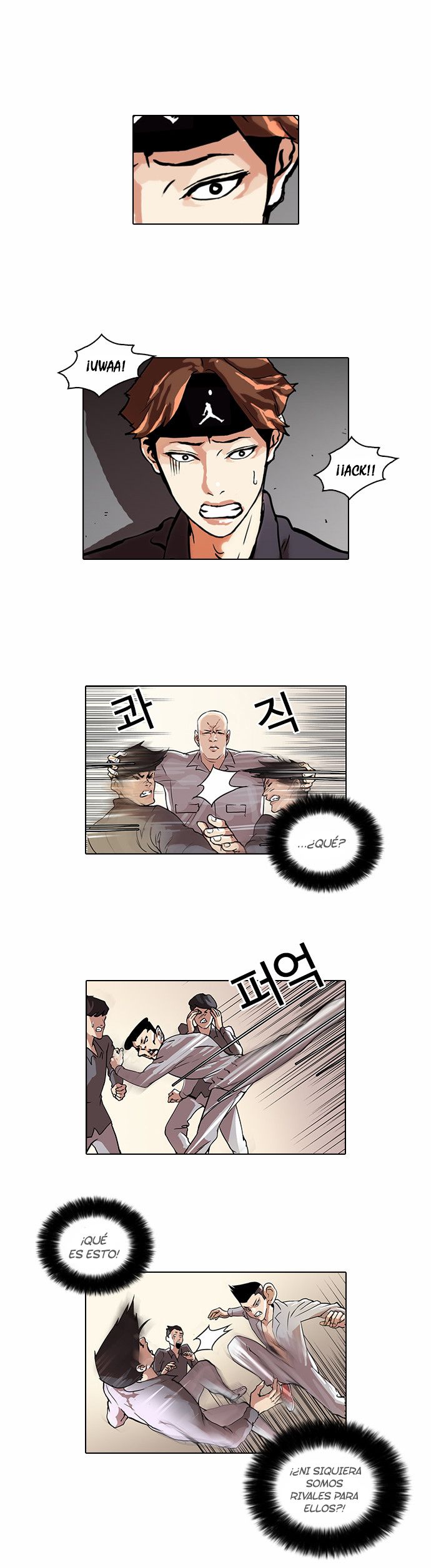 Read Lookism es Manga Online