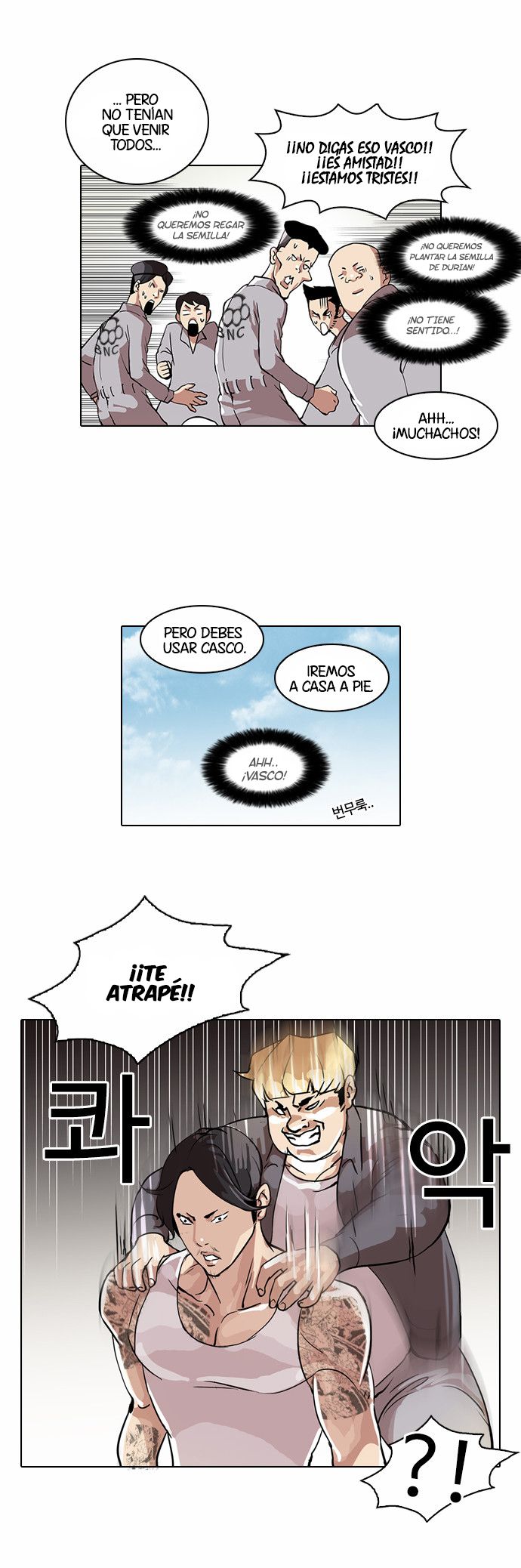 Read Lookism es Manga Online