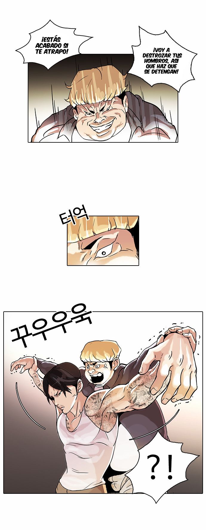 Read Lookism es Manga Online