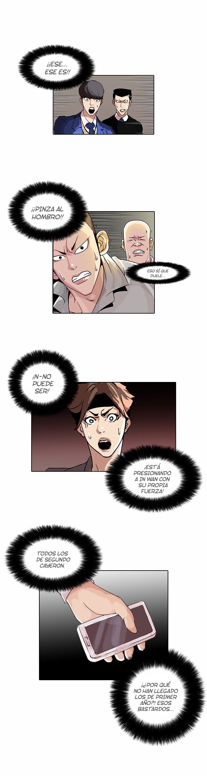 Read Lookism es Manga Online