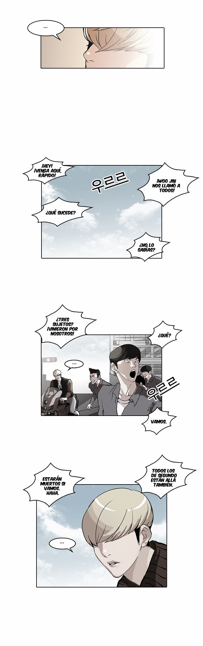Read Lookism es Manga Online