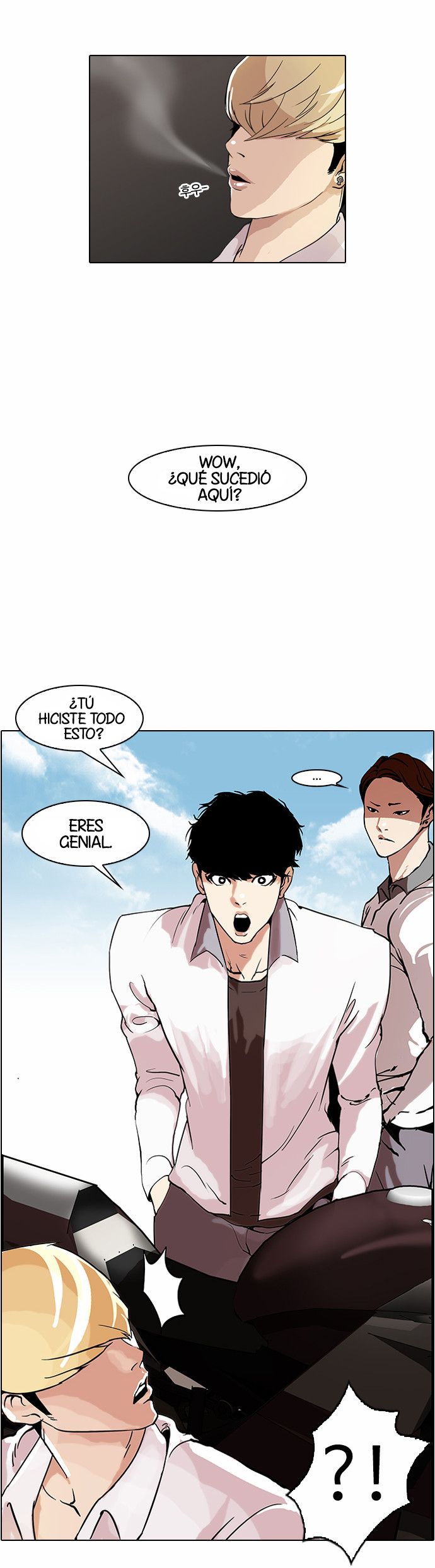 Read Lookism es Manga Online