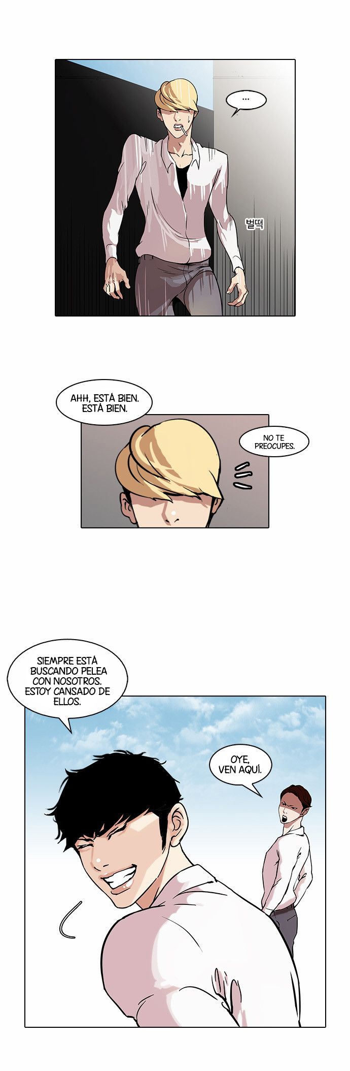 Read Lookism es Manga Online