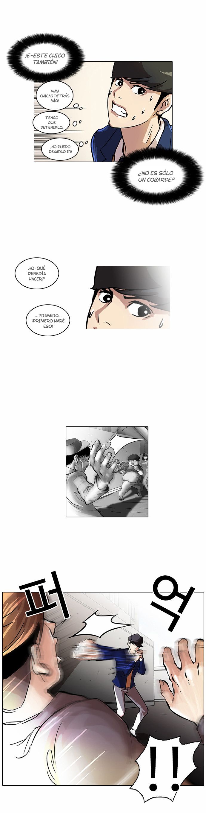 Read Lookism es Manga Online