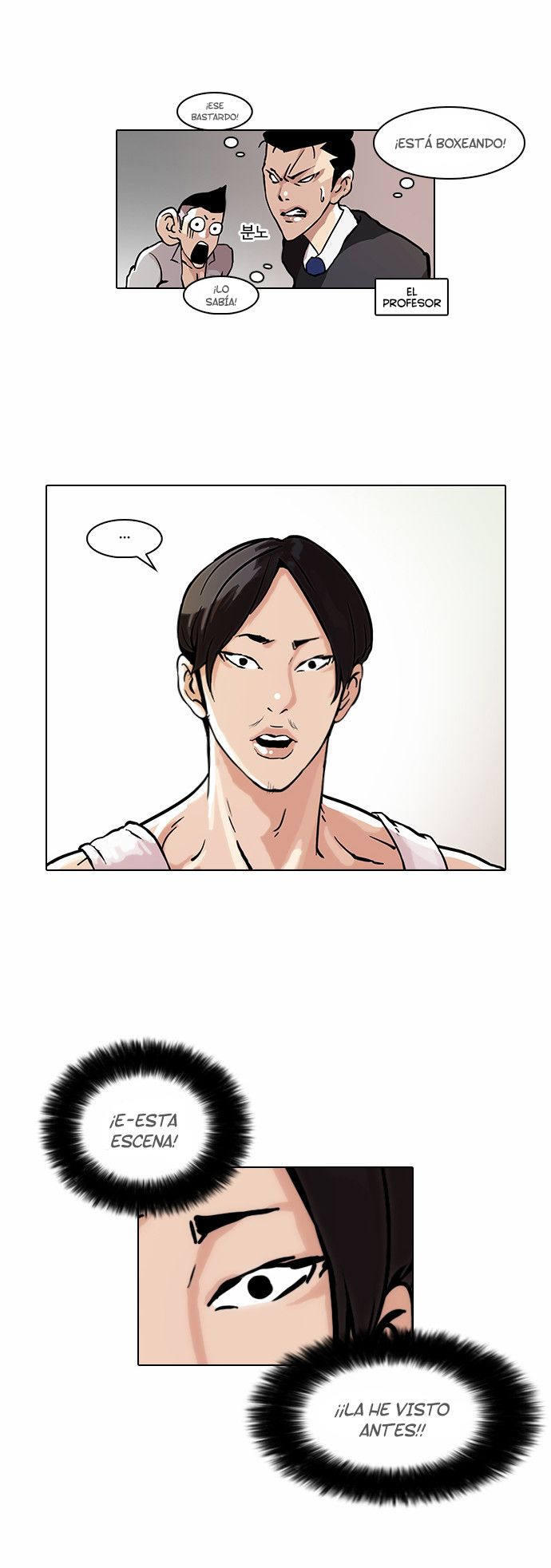 Read Lookism es Manga Online