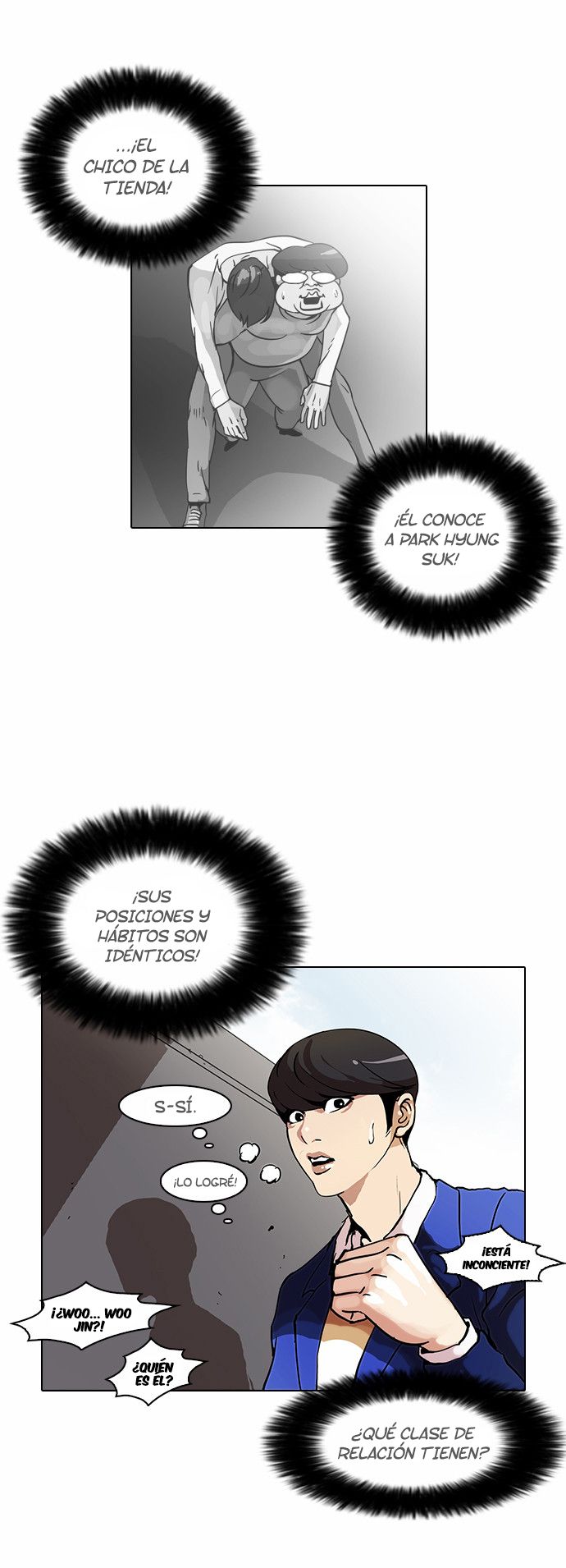 Read Lookism es Manga Online
