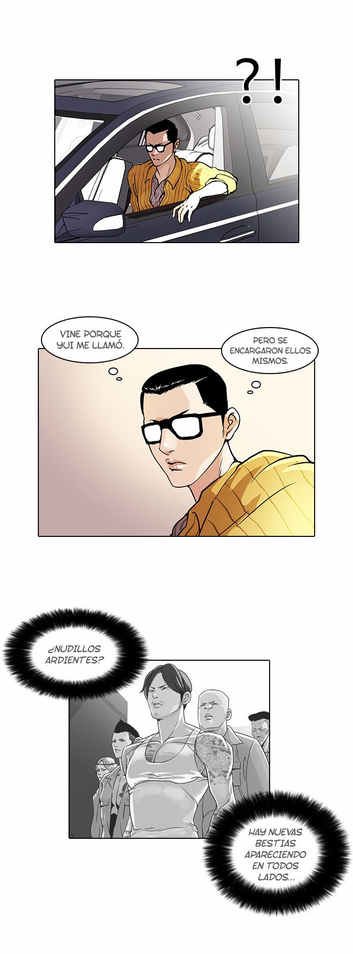 Read Lookism es Manga Online