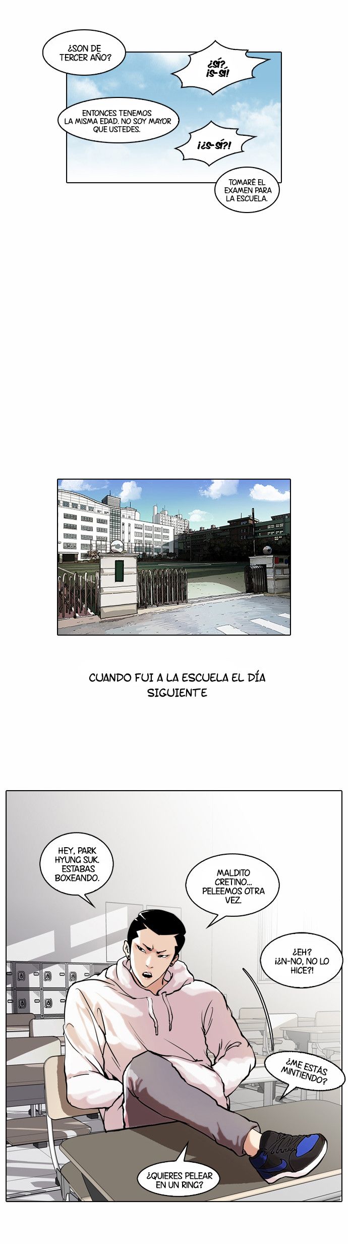 Read Lookism es Manga Online