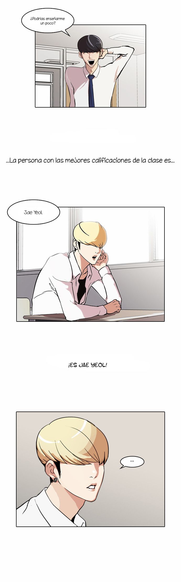 Read Lookism es Manga Online