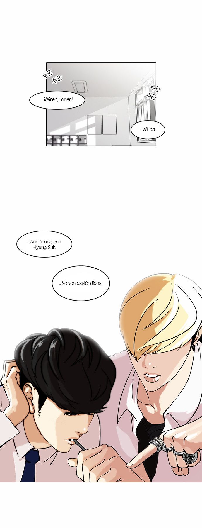 Read Lookism es Manga Online
