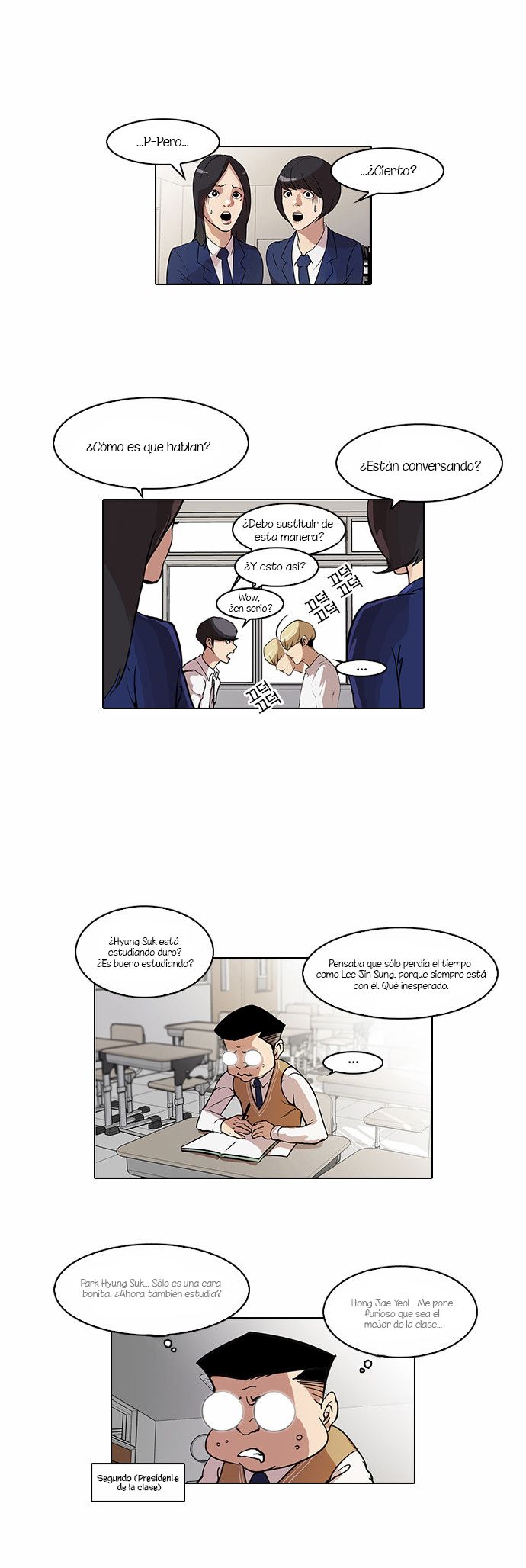 Read Lookism es Manga Online