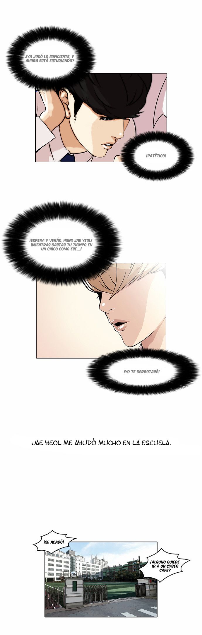 Read Lookism es Manga Online