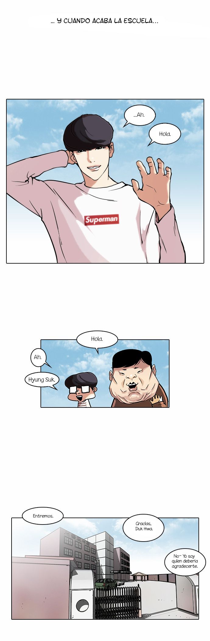 Read Lookism es Manga Online