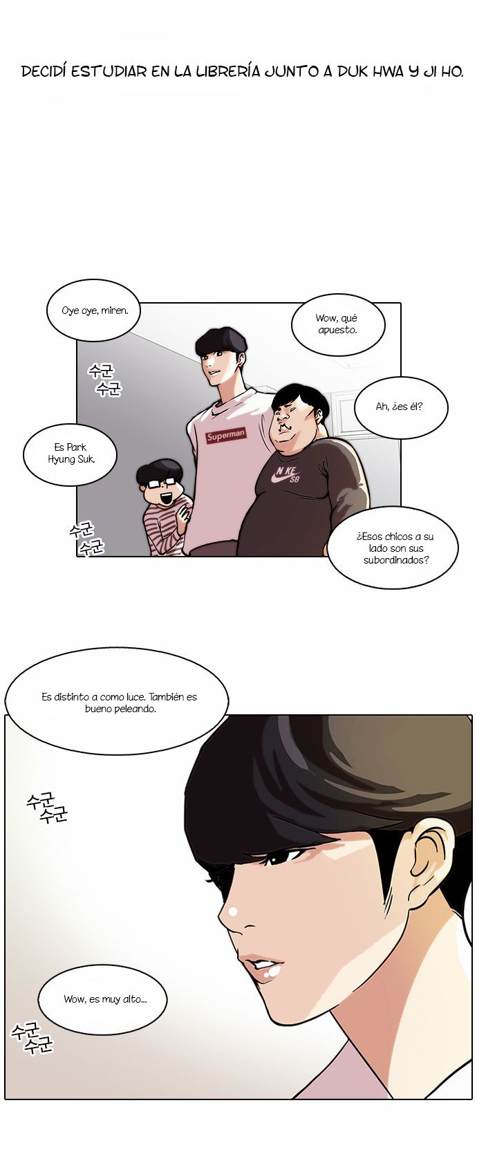 Read Lookism es Manga Online