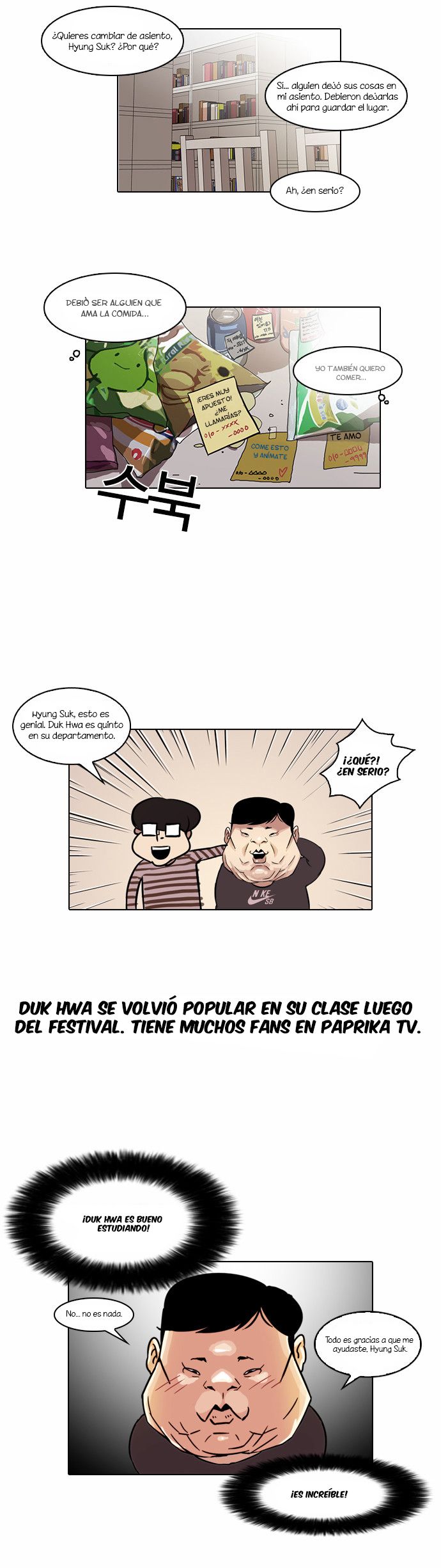 Read Lookism es Manga Online
