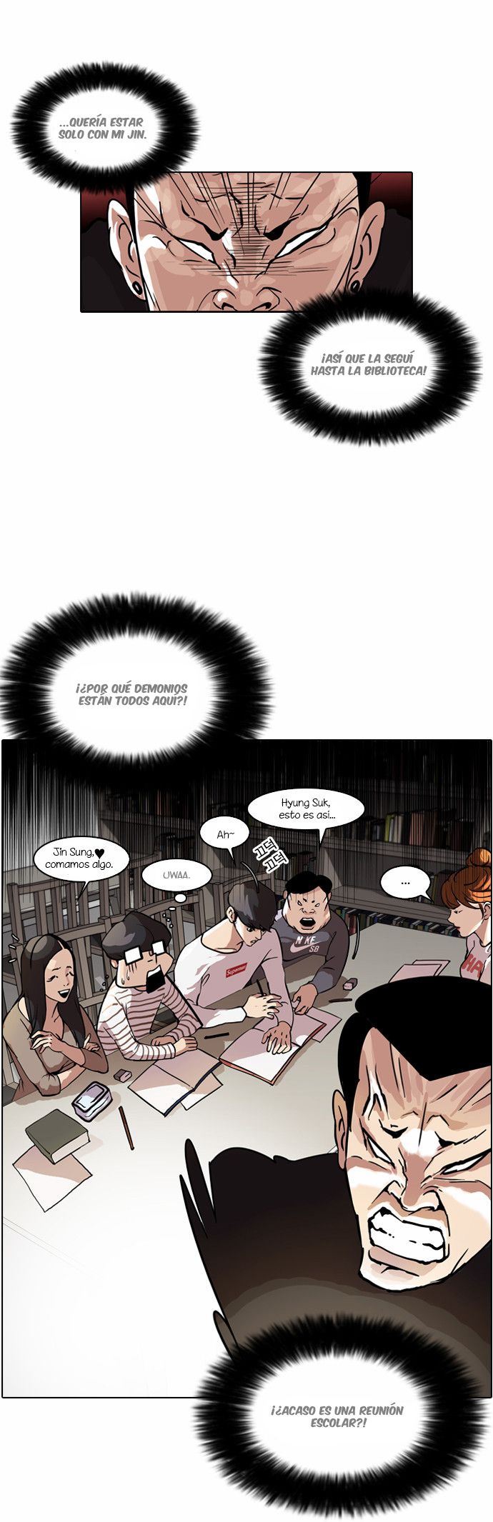 Read Lookism es Manga Online
