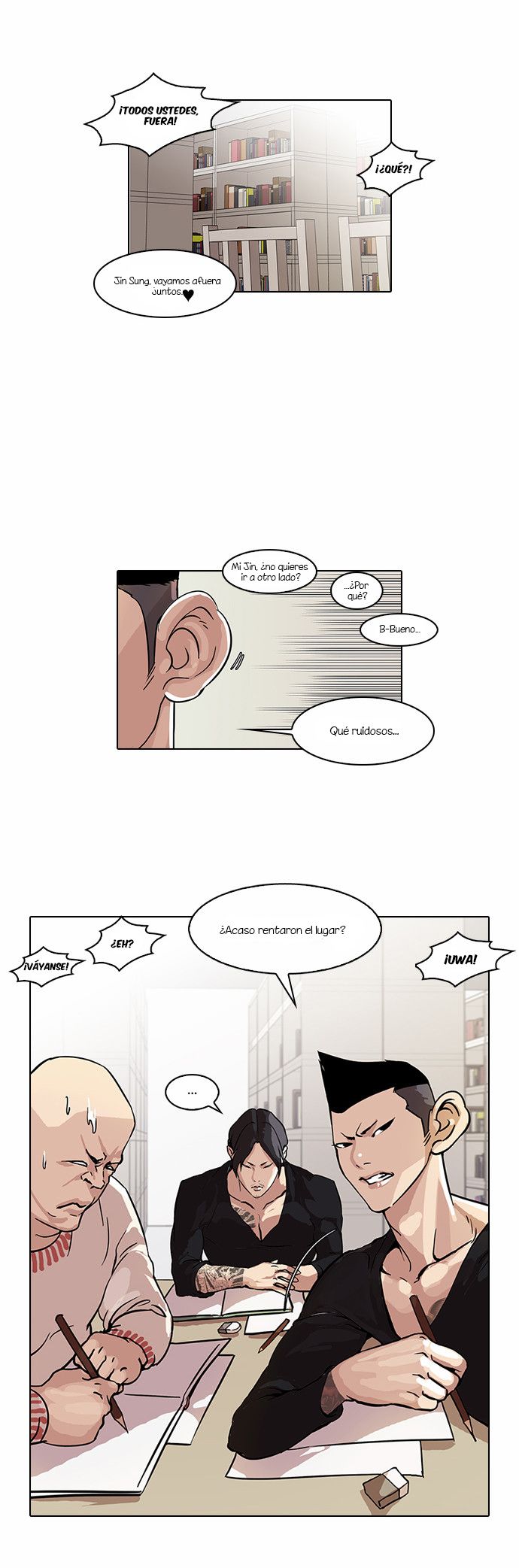 Read Lookism es Manga Online