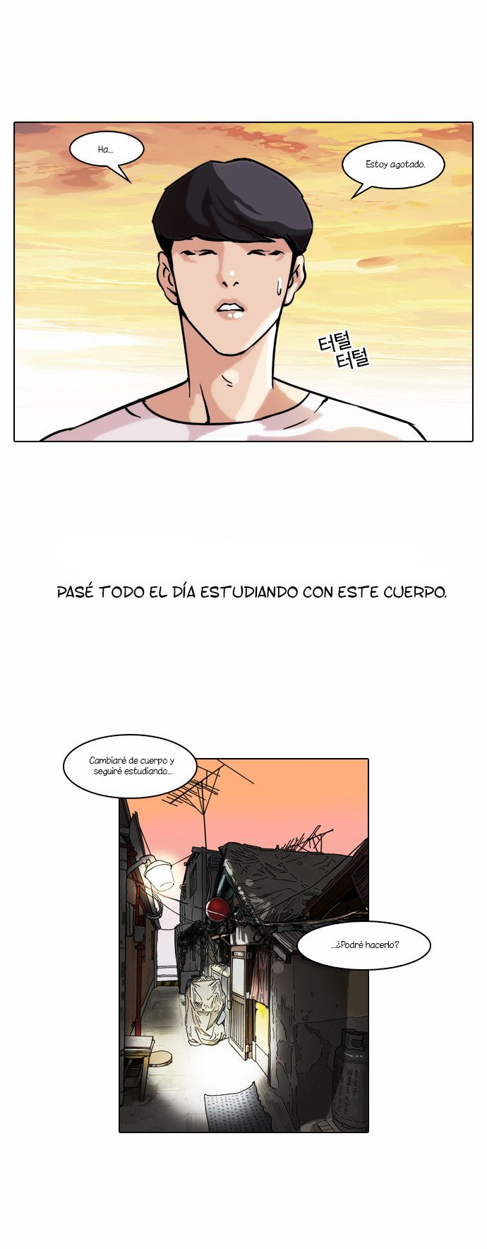 Read Lookism es Manga Online