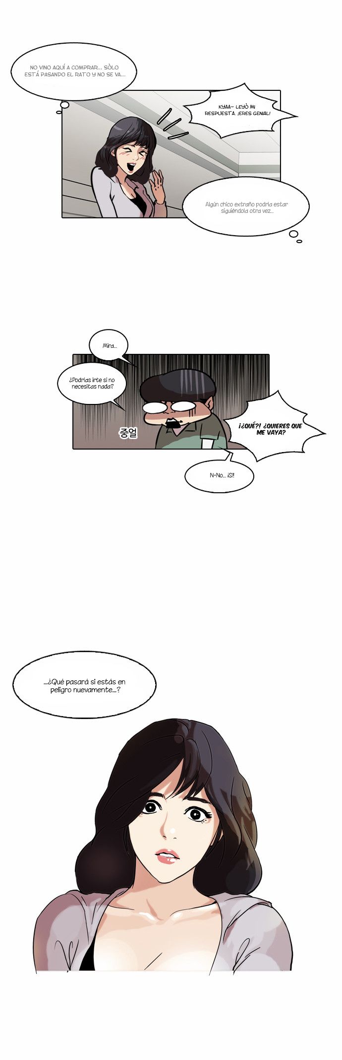 Read Lookism es Manga Online