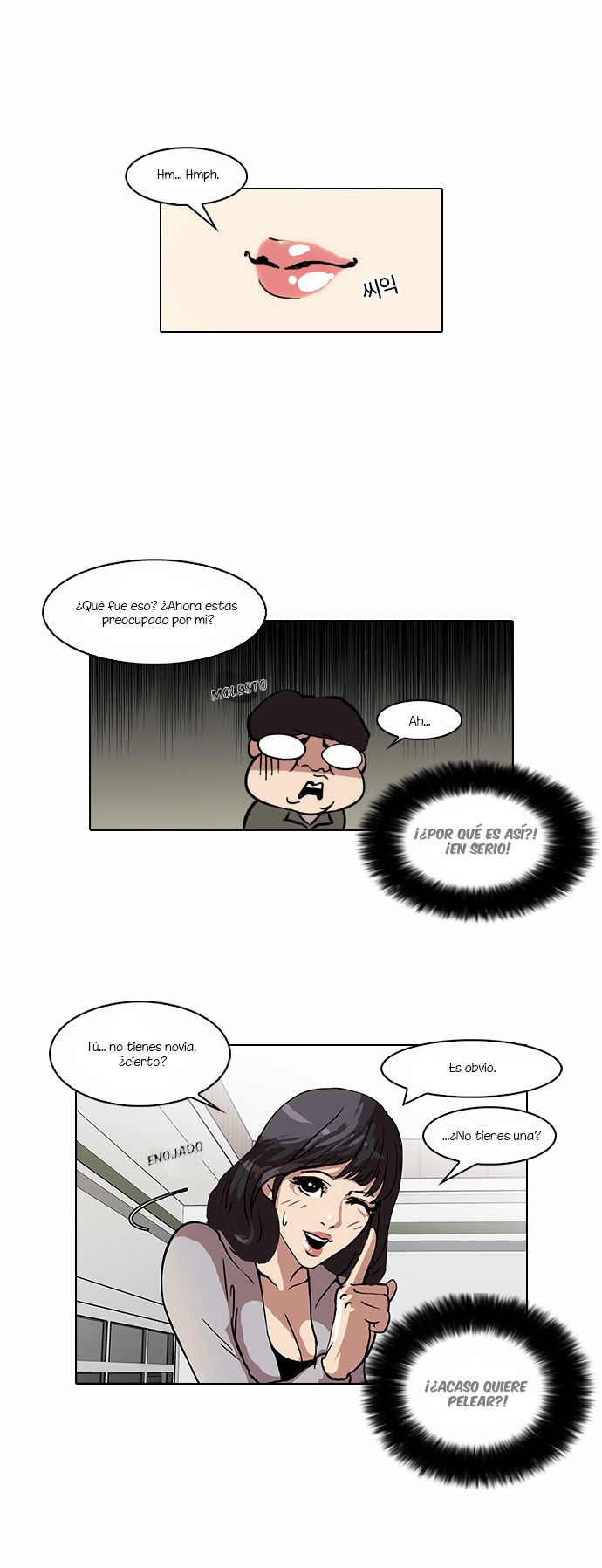 Read Lookism es Manga Online