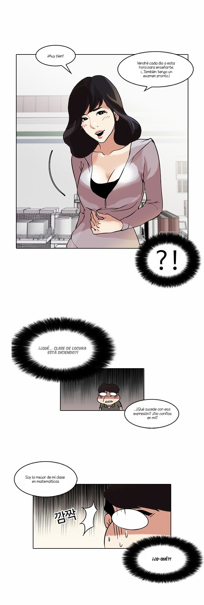 Read Lookism es Manga Online