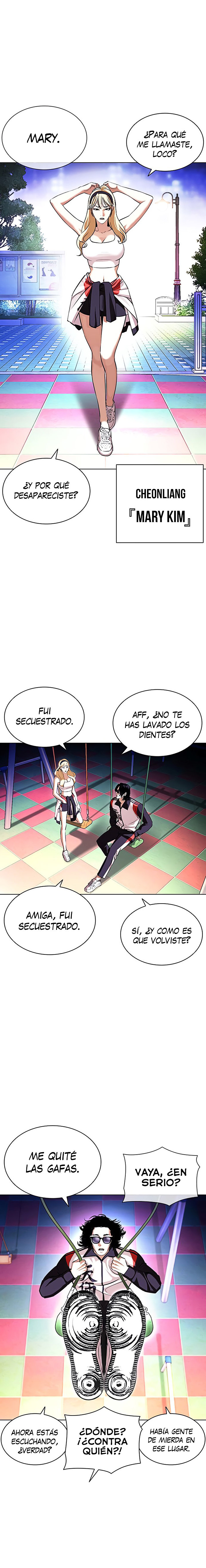Read Lookism es Manga Online