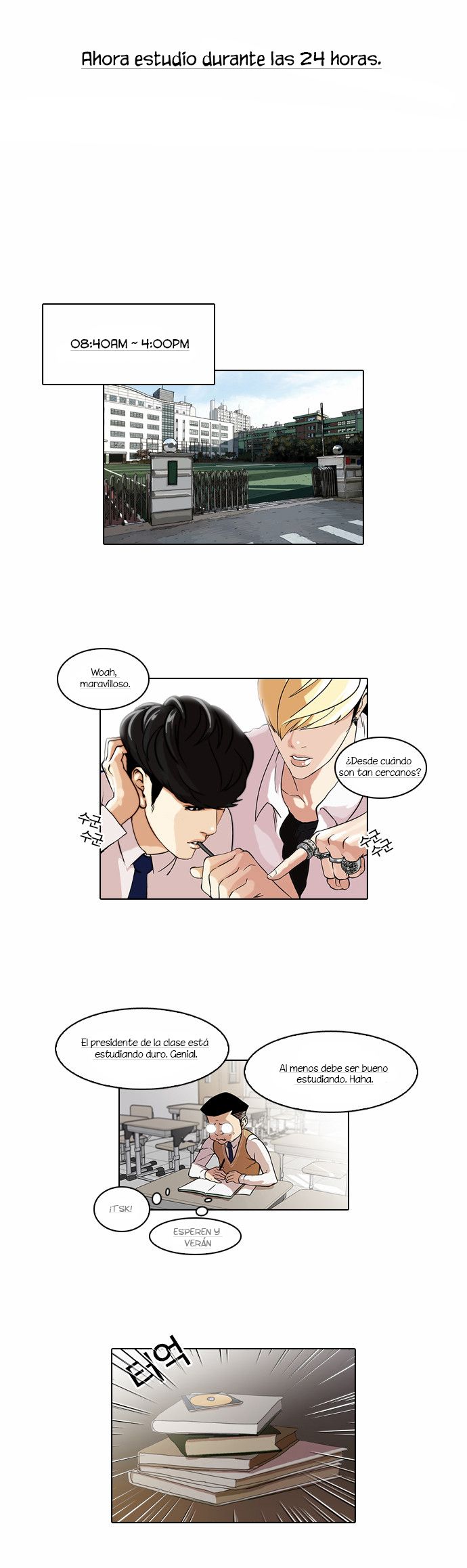 Read Lookism es Manga Online