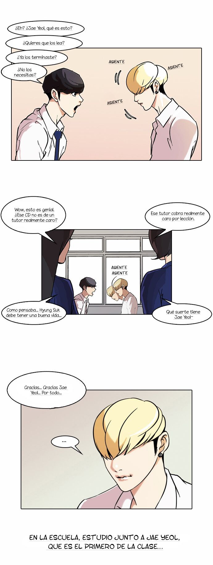 Read Lookism es Manga Online