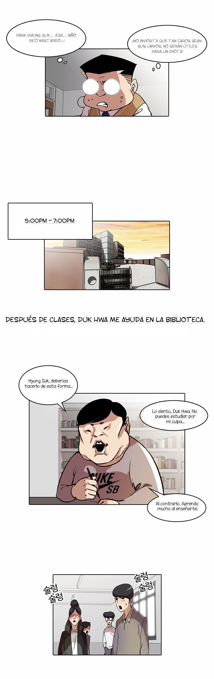 Read Lookism es Manga Online