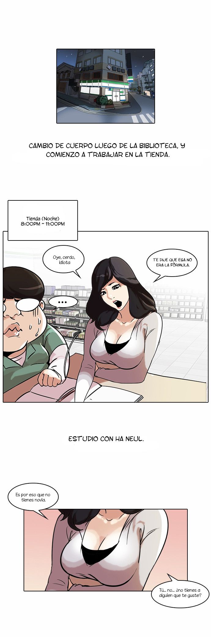 Read Lookism es Manga Online