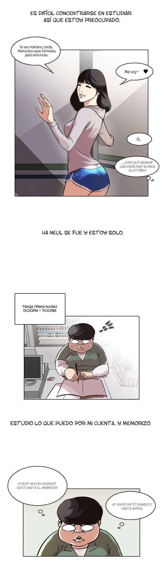 Read Lookism es Manga Online