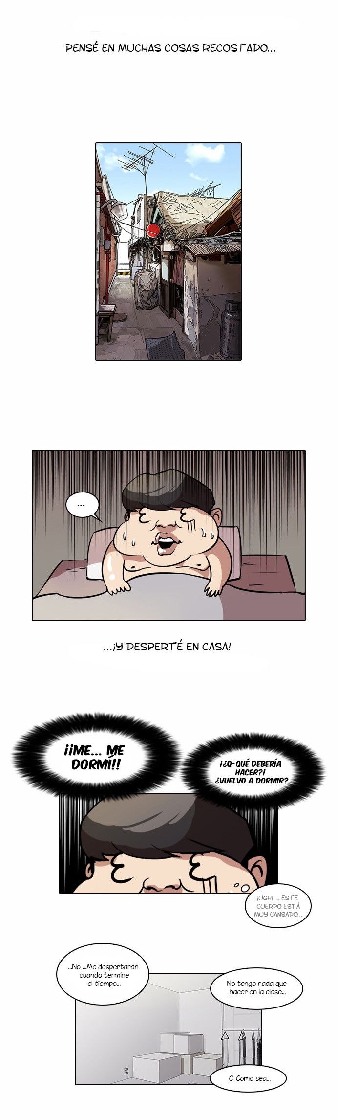 Read Lookism es Manga Online