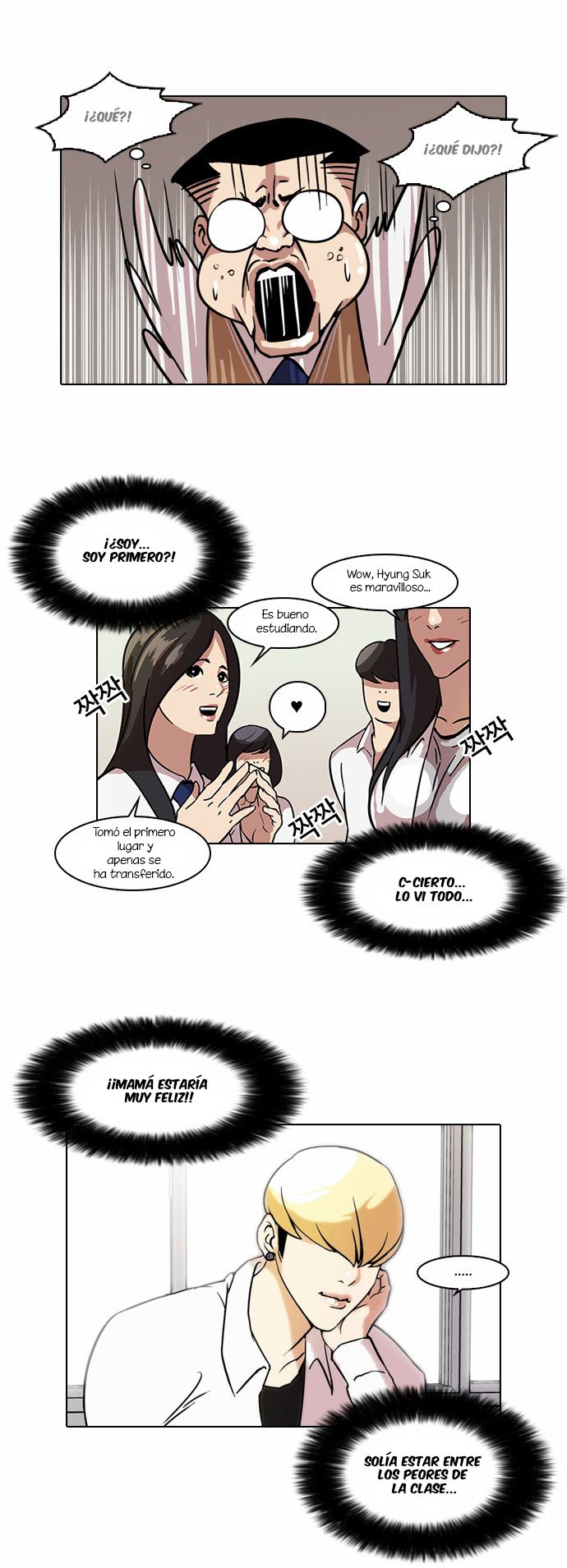 Read Lookism es Manga Online