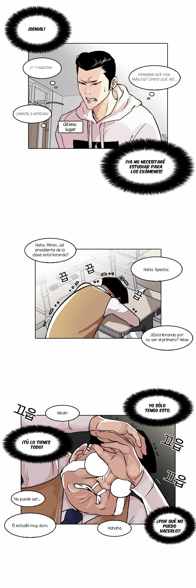 Read Lookism es Manga Online