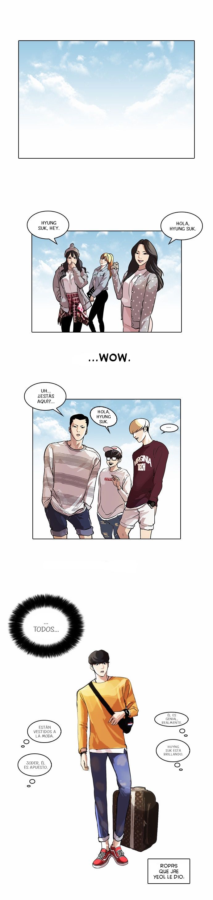 Read Lookism es Manga Online