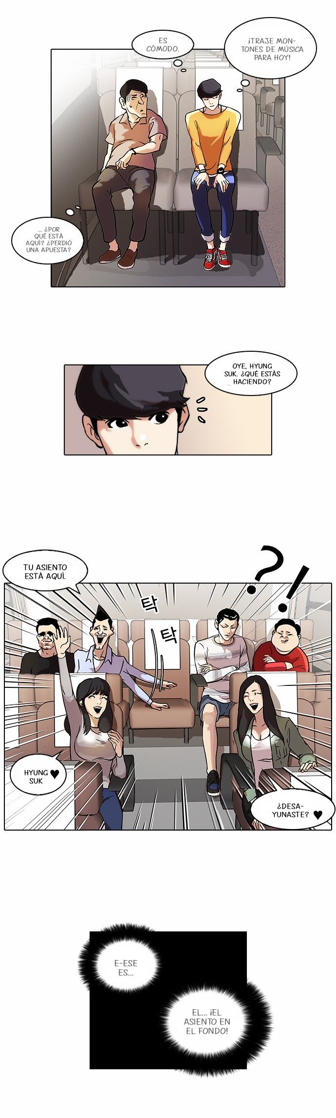 Read Lookism es Manga Online