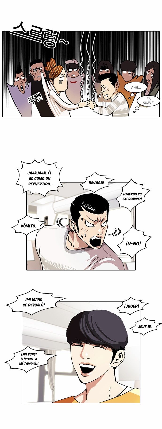 Read Lookism es Manga Online