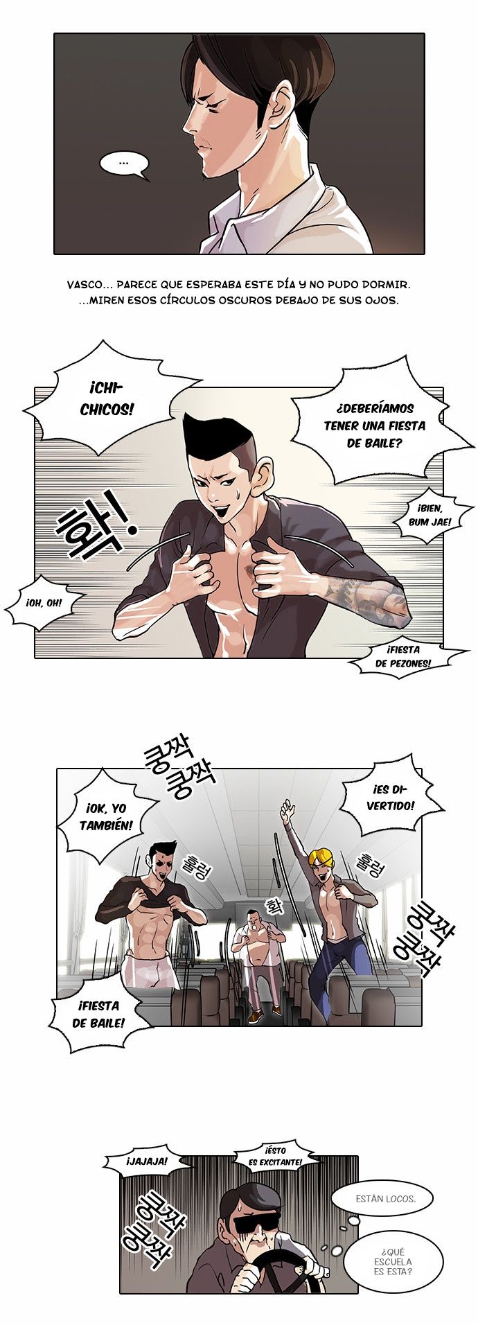 Read Lookism es Manga Online