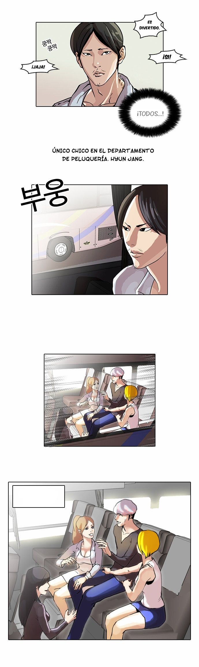 Read Lookism es Manga Online
