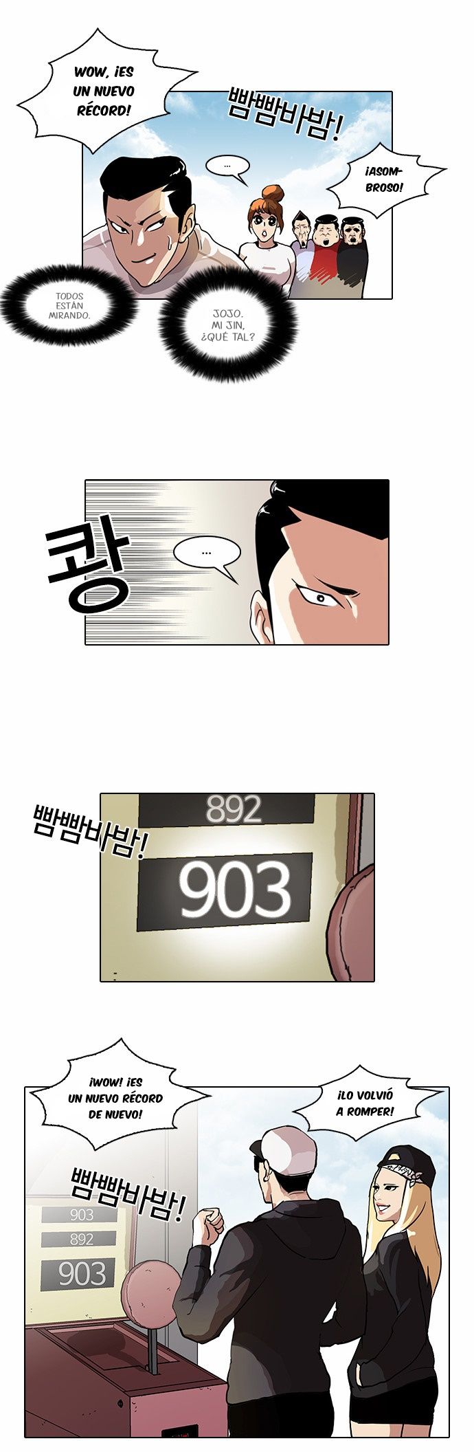 Read Lookism es Manga Online