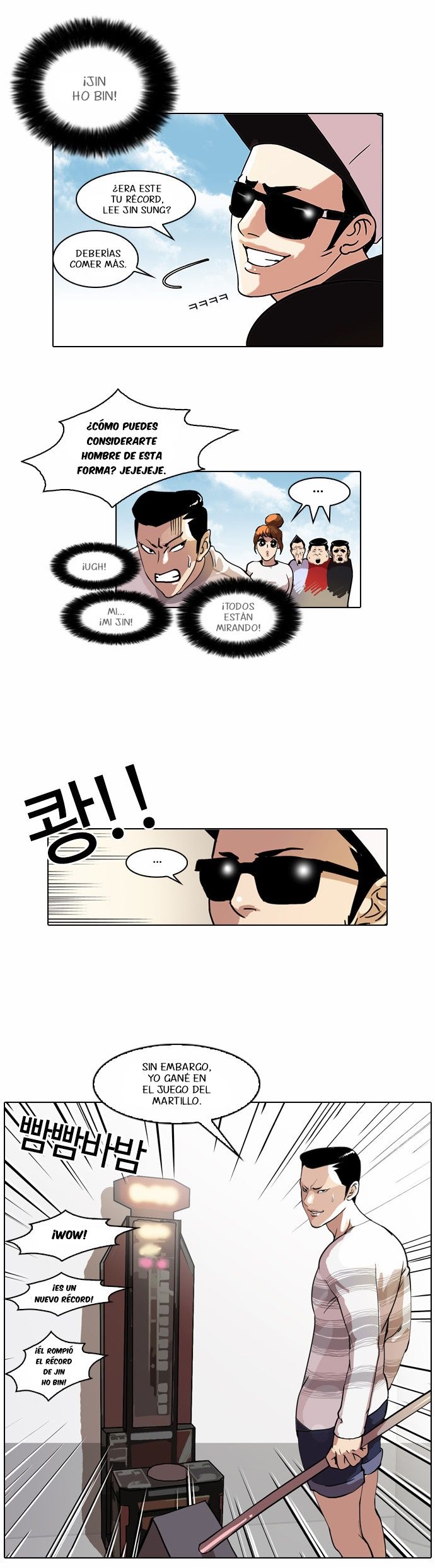 Read Lookism es Manga Online