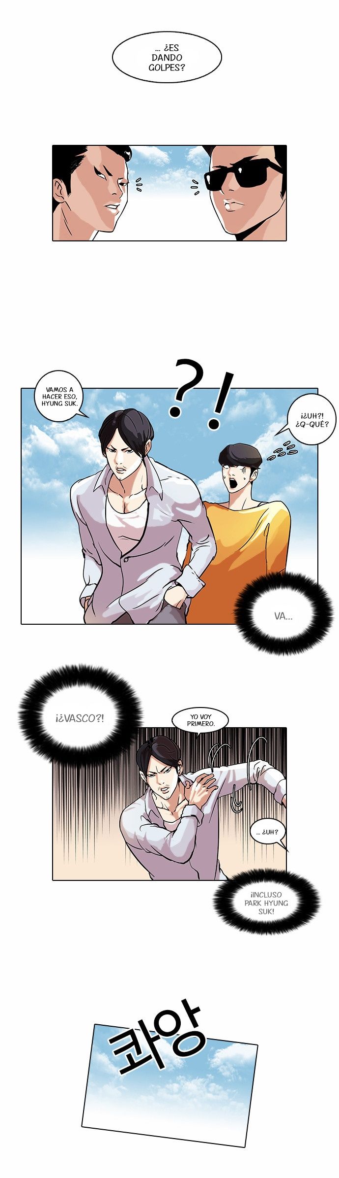 Read Lookism es Manga Online