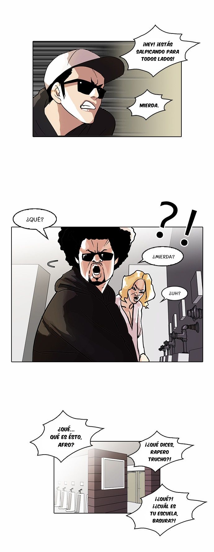 Read Lookism es Manga Online