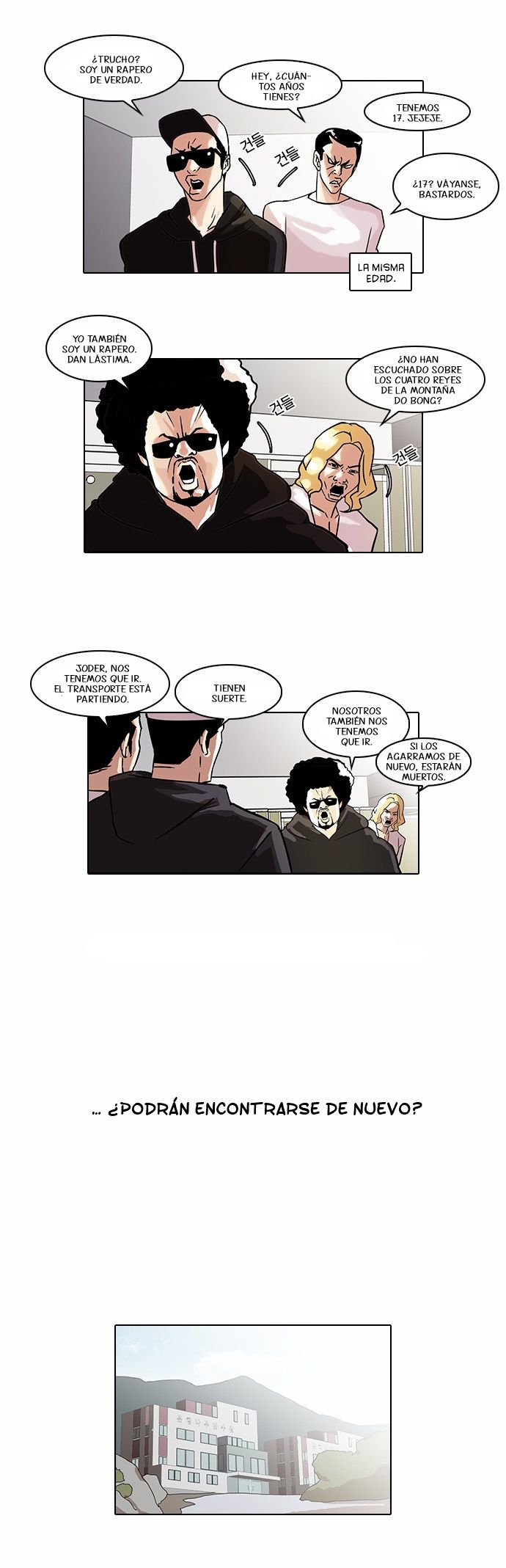 Read Lookism es Manga Online
